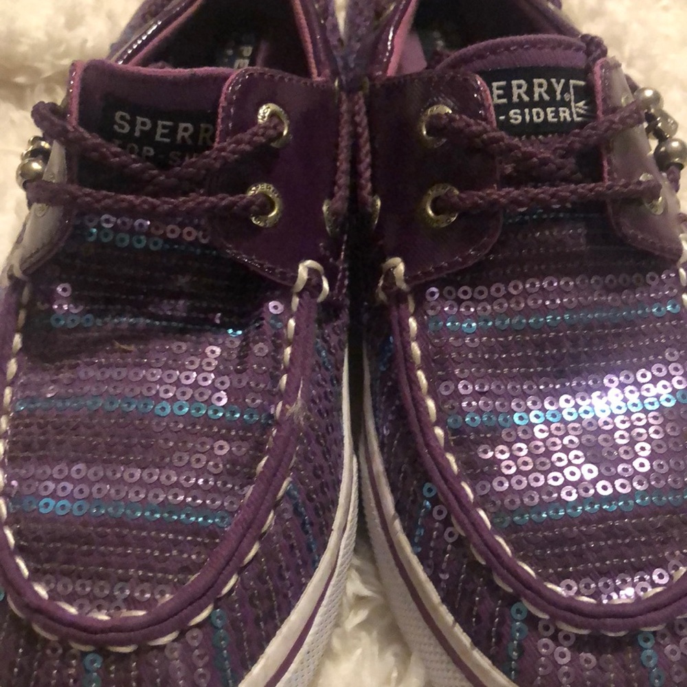 Sperry deck shoes